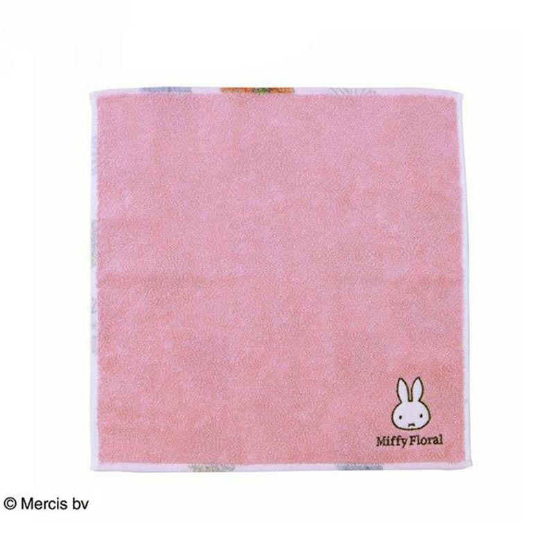 miffy  [キャリータオル]  ミッフィーフローラル